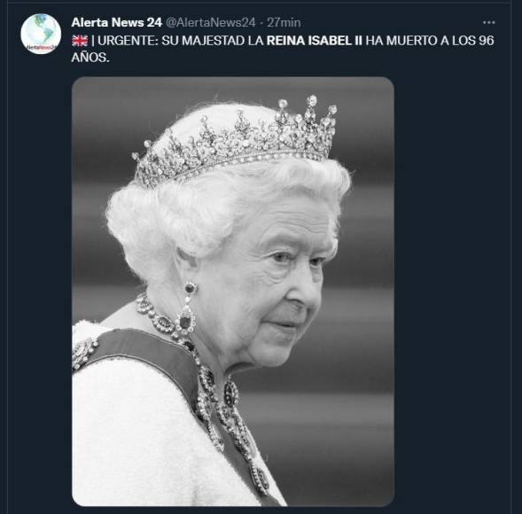 Así informó el mundo la muerte de la reina Isabel II