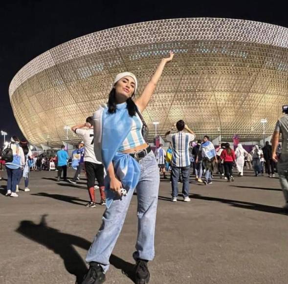 El “look cábala” de Antonela Roccuzzo que muchas influencers usan en el Mundial de Qatar 2022