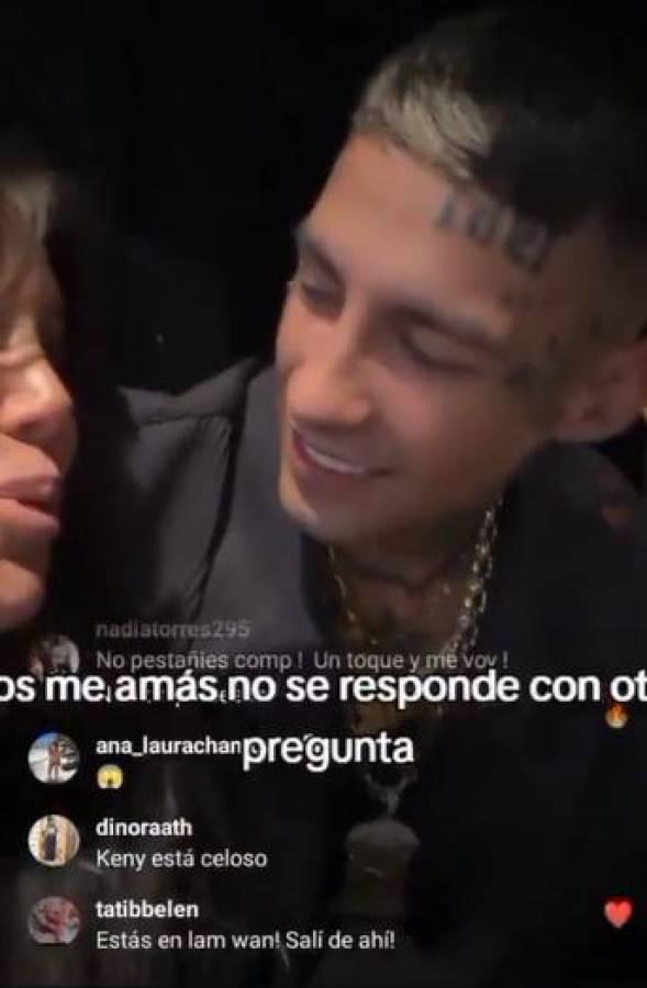 Wanda Nara confirma romance con famoso cantante: Así fueron captados