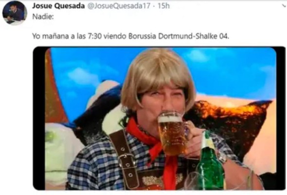 Los graciosos memes que dejó el reinicio de la Bundesliga