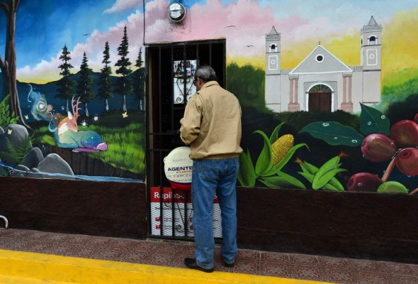 Cantarranas, una exposición permanente de arte al aire libre  