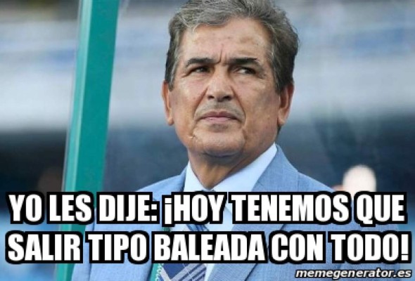 Los imperdibles memes del triunfo de Honduras ante Trinidad y Tobago