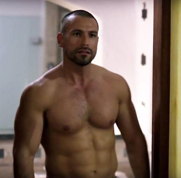 Estas son las fotos más sexis de Rafael Amaya a sus 45 años