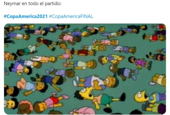 Memes destrozan a Neymar y Brasil tras Maracanazo de Argentina en la Copa América