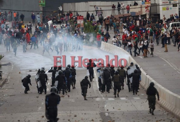 Así han sido las protestas en Honduras después de las elecciones generales