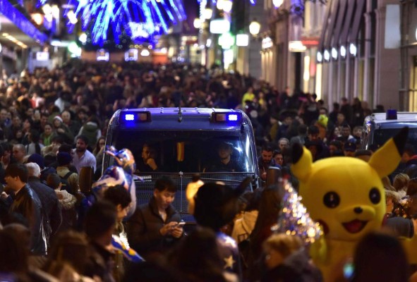 FOTOS: Así se vive Navidad alrededor del mundo