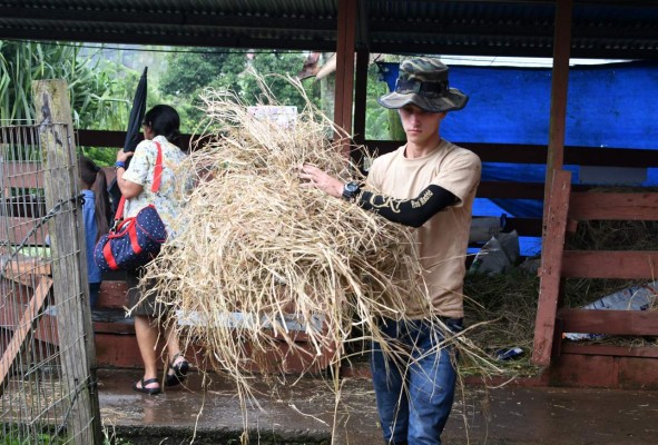 FOTOS: Joya Grande, un zoológico que sufre por falta de recursos económicos