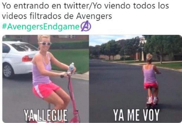 Los mejores memes que deja el temor a los spoiler de Avengers: Endgame