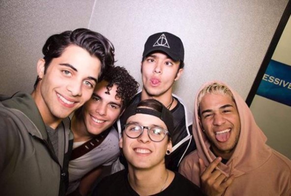 FOTOS: ¿Quiénes son CNCO, la nueva boyband latina que enloquece a las adolescentes?