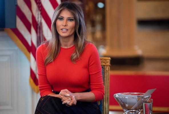 FOTOS: Los cambios físicos de Melania Trump, primera dama de Estados Unidos