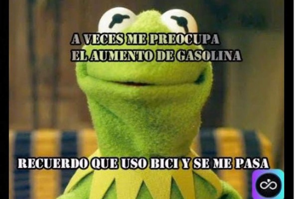 Ocurrentes memes por el aumento en el precio de la gasolina en Honduras