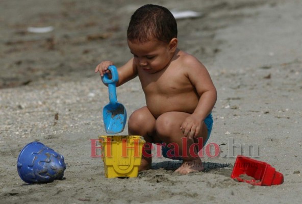 Sol, arena y mar: las mejores imágenes de Semana Santa antes de la pandemia