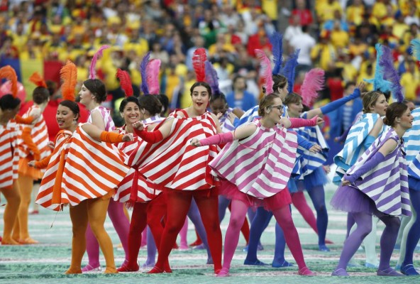 FOTOS: Así fue la increíble inauguración de la Eurocopa 2016