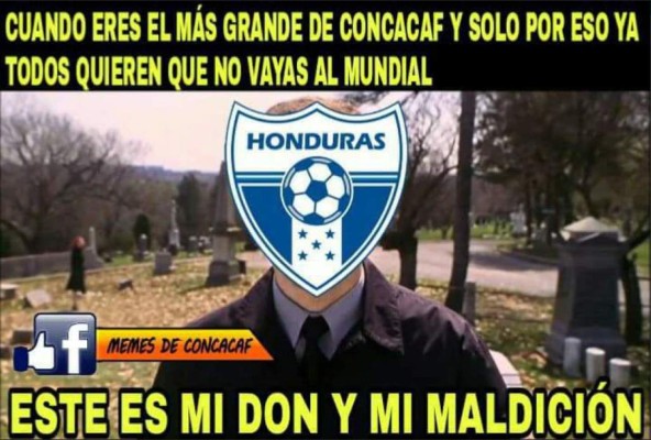 Los mejores memes previo al partido de Honduras ante Australia