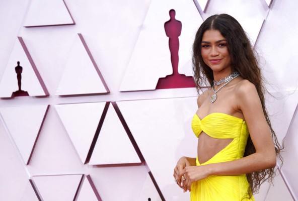 ¿Acierto o desacierto? El atuendo de Zendaya en los Oscar 2021