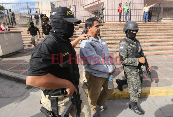 Detenidos en caso de despilfarro de fondos del Colegio de Abogados de Honduras (CAH)