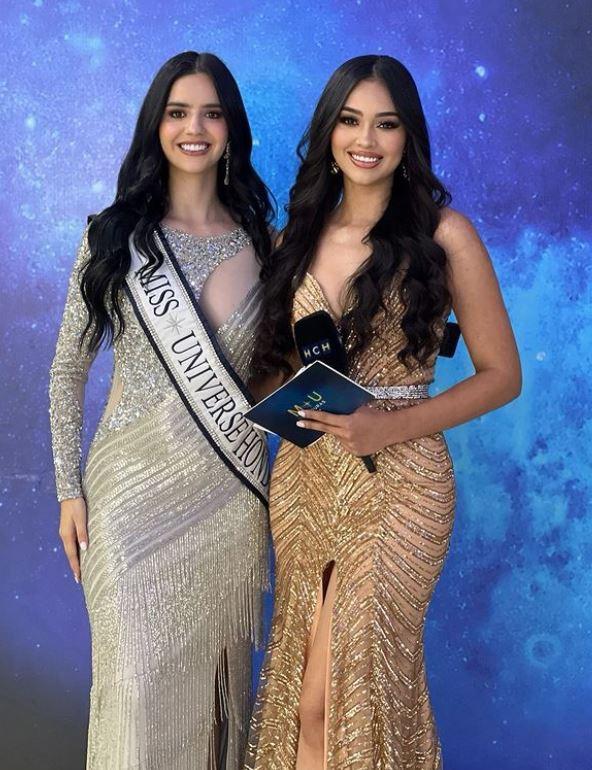 Zu Clemente lució bella y elegante en Miss Honduras Universo 2024