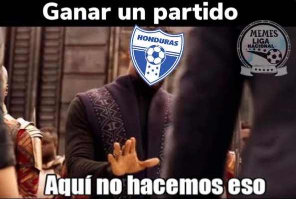 Con memes destrozan a Honduras tras quedar eliminada de la Copa Oro 2019