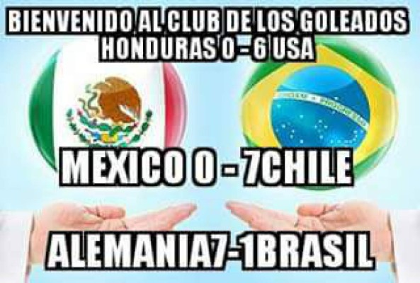 Avalancha de memes tras empate de Honduras contra Costa Rica