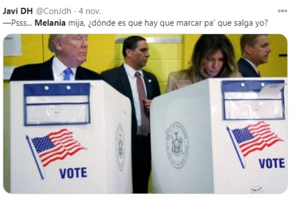 ¿Divorcio? Los memes de Melania se vuelven tendencia tras derrota de Trump