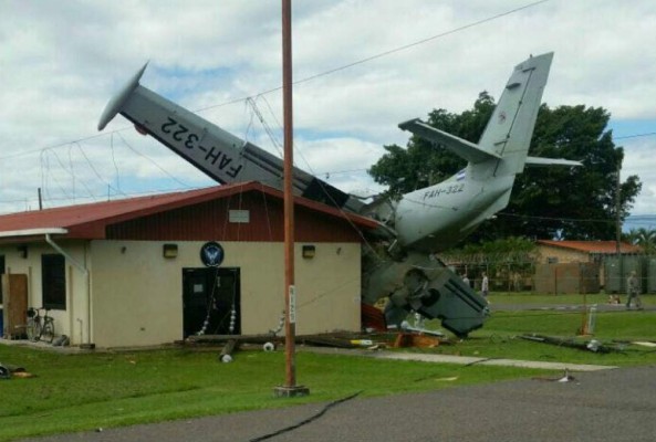 La tragedia aérea en Palmerola en imágenes