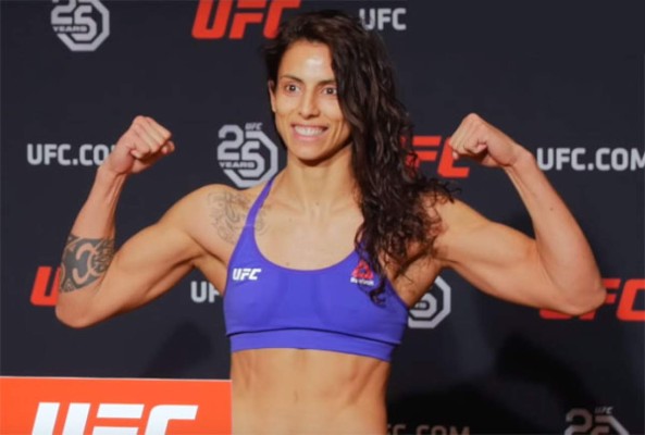 Los 12 datos sobre Mara Romero Borella, luchadora de la UFC de raíces hondureñas