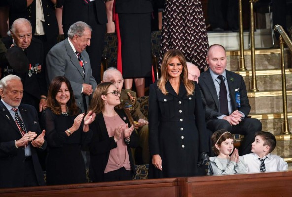 El look de Melania Trump en el discurso del Estado de la Unión 2019 (FOTOS)
