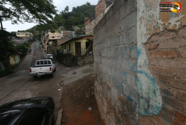 FOTOS: Los calientes puntos de Tegucigalpa y Comayagüela donde los mareros mantienen pelea territorial