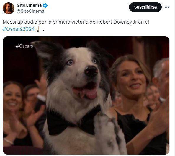 Los mejores memes de los Premios Oscar 2024