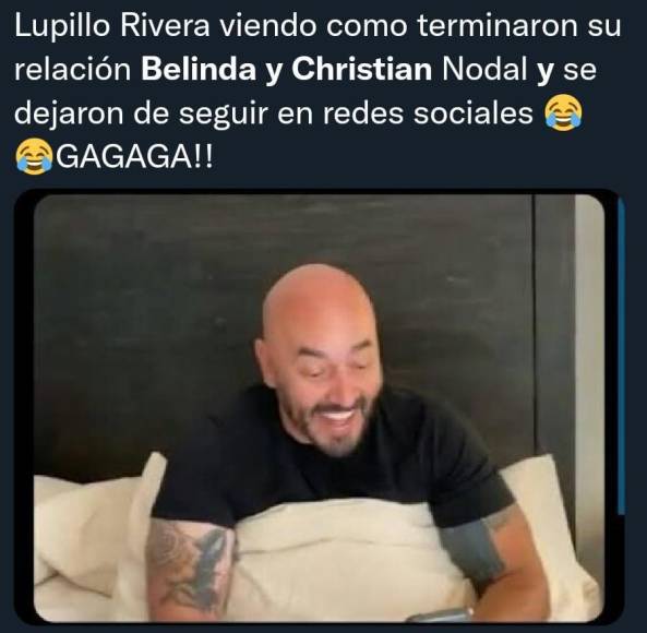 El idilio de Belinda y Nodal llegó a su fin: estos son los mejores memes tras su separación