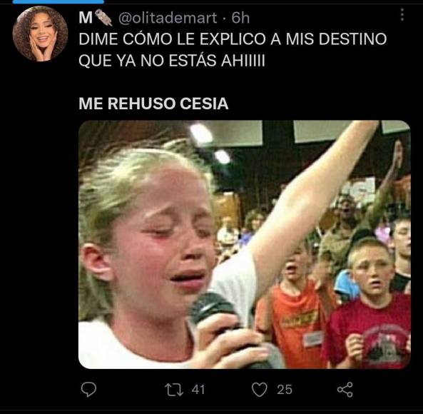 ¡Una locura! Fans de Cesia Sáenz comparten memes tras estreno del sencillo “Me rehúso”