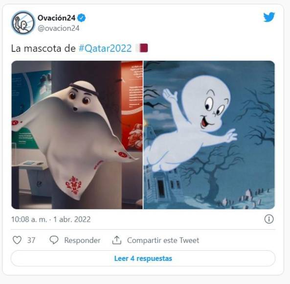 ¡Gasparín!: Los divertidos memes que deja La’ebb, la mascota de Qatar 2022