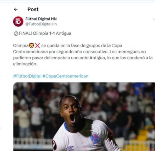 Olimpia eliminado de Copa Centroamericana y estos son los ‘culpables’, según periodistas