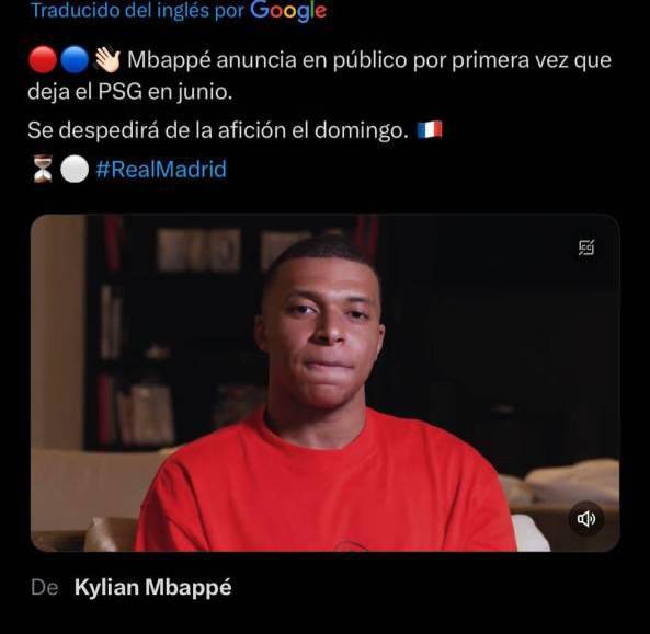 Mbappé se despide del PSG: Lo que dicen los grandes medios y periodistas