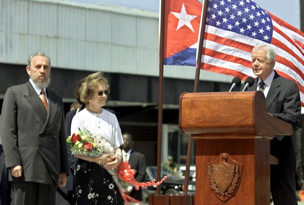 FOTOS: Fidel Castro junto a personajes del mundo