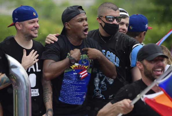 FOTOS: Los artistas que apoyan las protestas contra Ricardo Rosselló en Puerto Rico