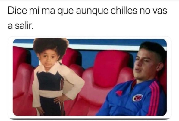 Los divertidos memes 'Dice mi mamá', con la foto de la rapera Cardi B en su infancia, que viralizan las redes