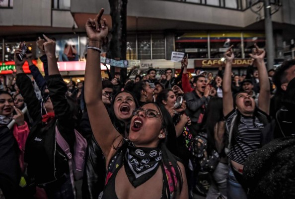 FOTOS: Colombia vive su séptimo día de protestas contra Iván Duque