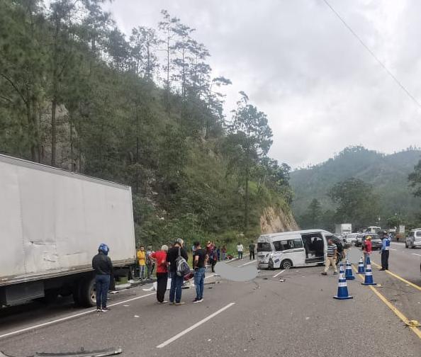 Cinco muertos y casi 30 heridos: Las tragedias viales que ya enlutan carreteras esta Semana Morazánica (FOTOS)