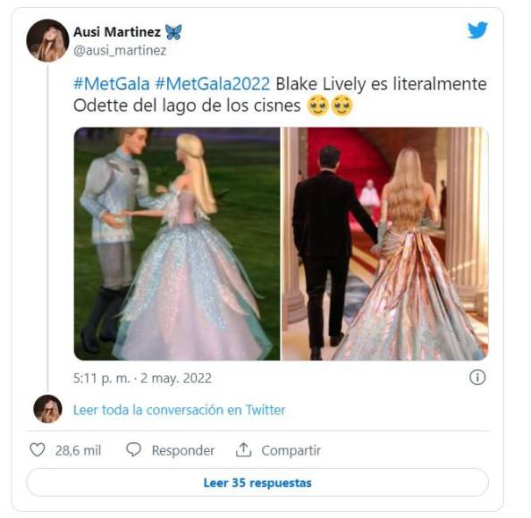 Los mejores memes que dejó la Met Gala 2022