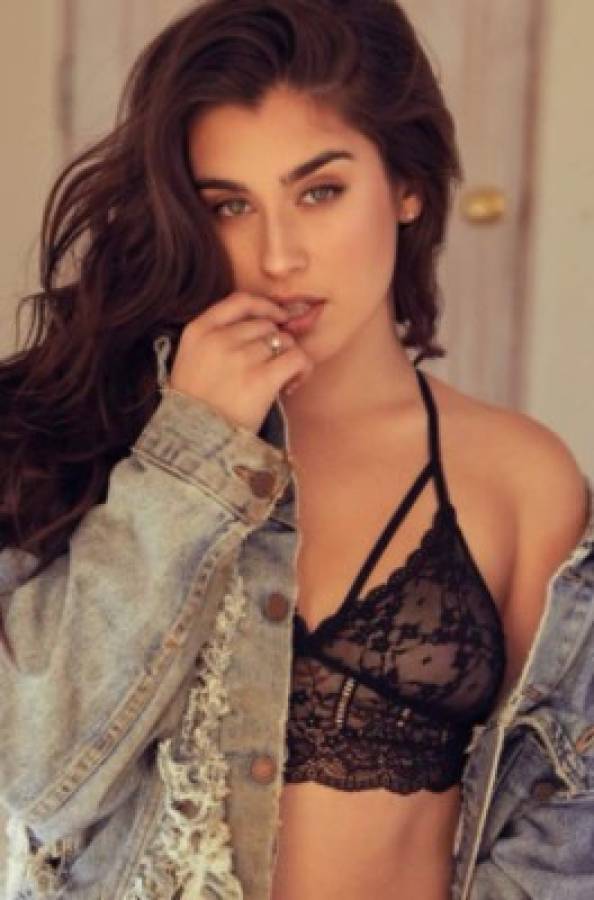 Lauren Jauregui‬, integrante del grupo ‪Fifth Harmony‬, posó para ‪Playboy‬‬