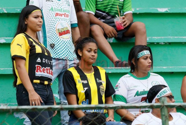 Entre belleza y familia aficionados disfrutan la sexta jornada del Torneo de Apertura de la Liga Nacional