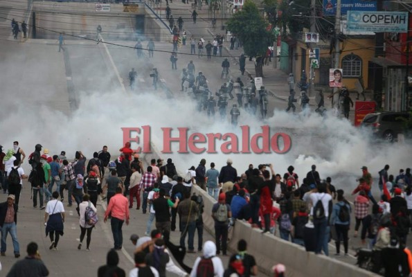 Así han sido las protestas en Honduras después de las elecciones generales