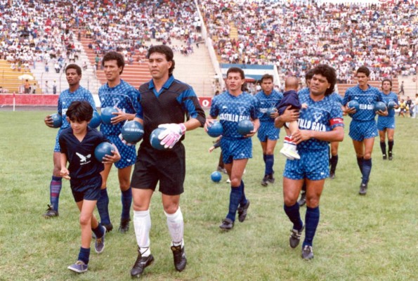 ¡Históricos! Leyendas de la Liga Nacional de Honduras