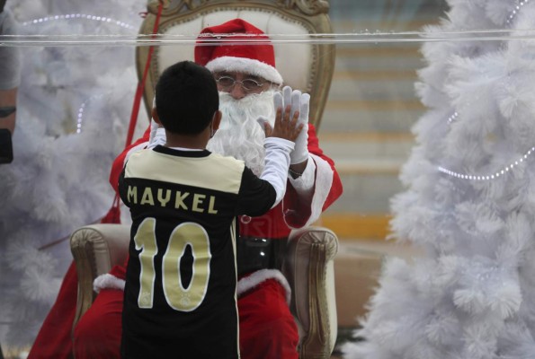 Navidad atípica, vacuna y nueva cepa: las mejores fotos de la semana en Latinoamérica  