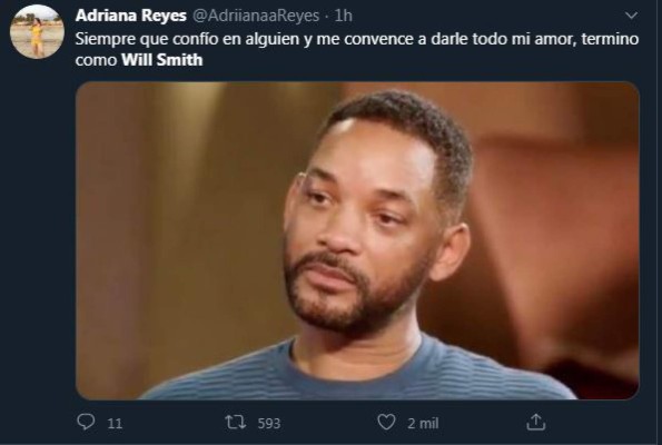 ¡Fanáticos destrozados! Los memes que dejó la infidelidad de la esposa de Will Smith