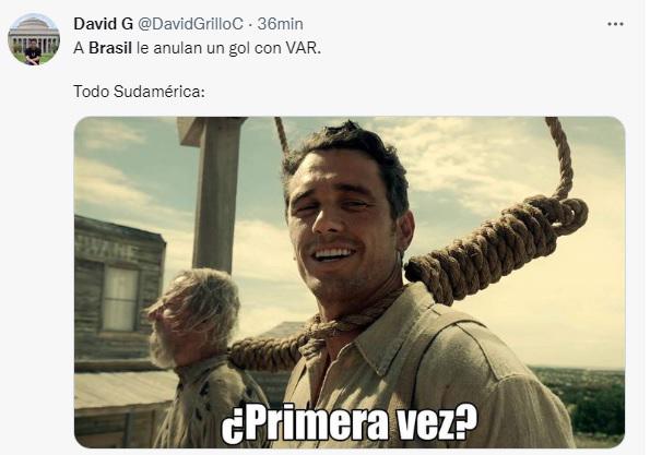 Para morir de risa: los mejores memes del Brasil vs Suiza