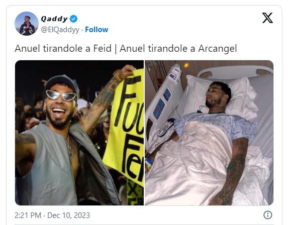 Los memes que dejó la tiradera de Arcángel a Anuel AA