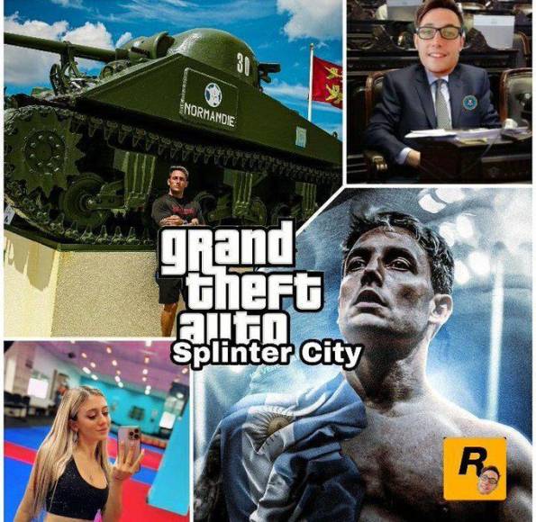 Los divertidos memes que dejó el tráiler de GTA VI