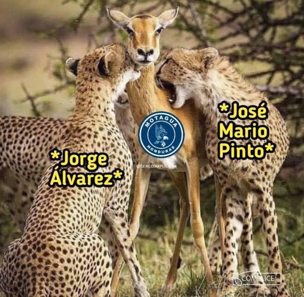 Olimpia se baja a Motagua y aficionados crean chistosos memes